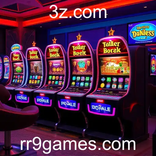 Caça-níqueis Online: Explorando rr9.game