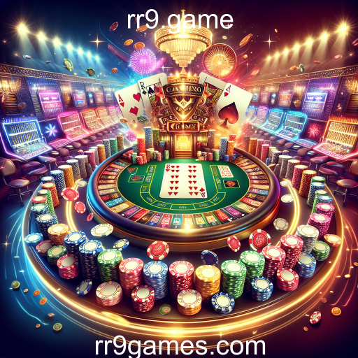 Descubra o Mundo dos Jogos de Cartas no rr9.game